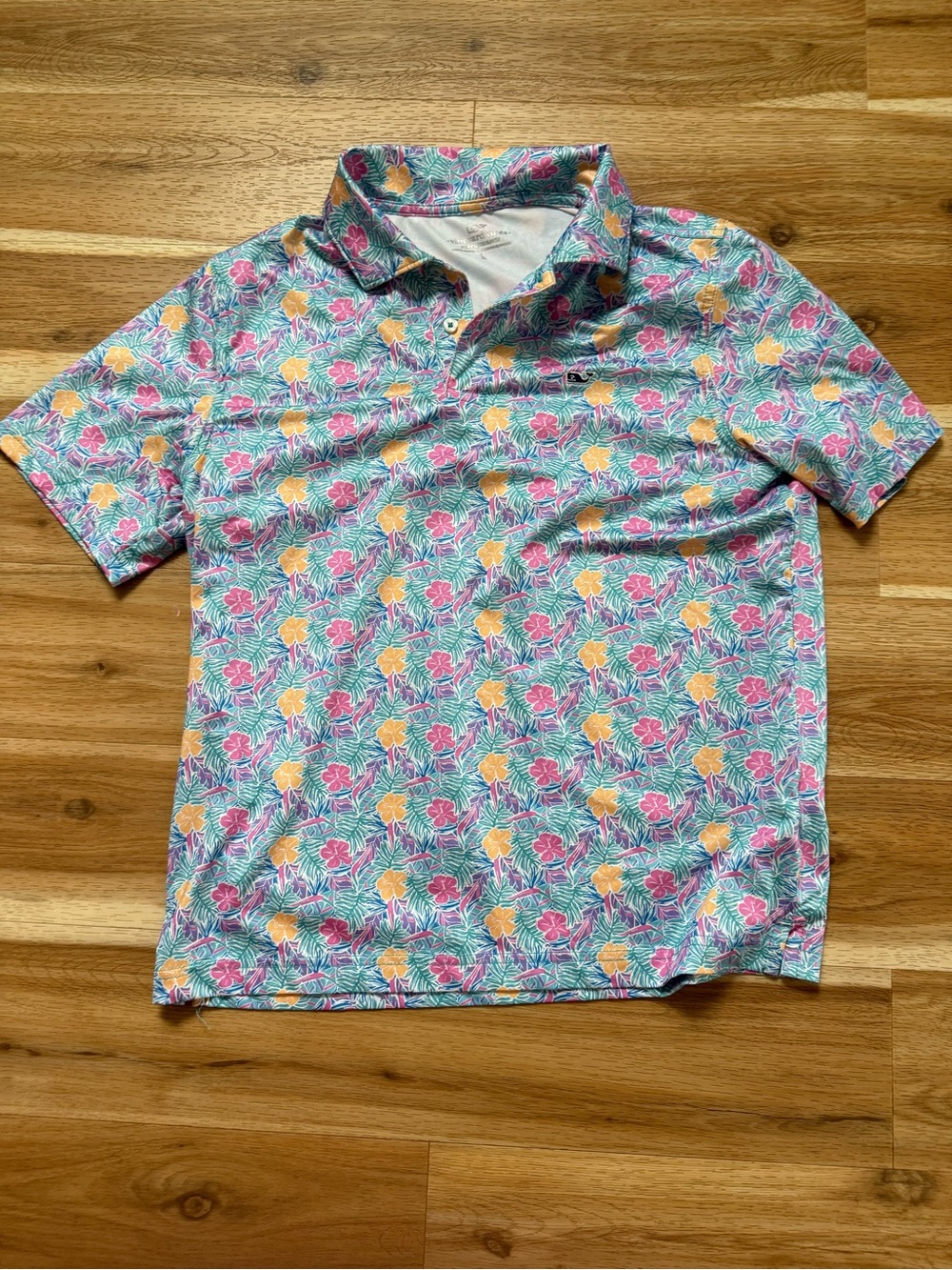 Instead Vines Boys performance Polo Shirt size L - Picture 2 of 7